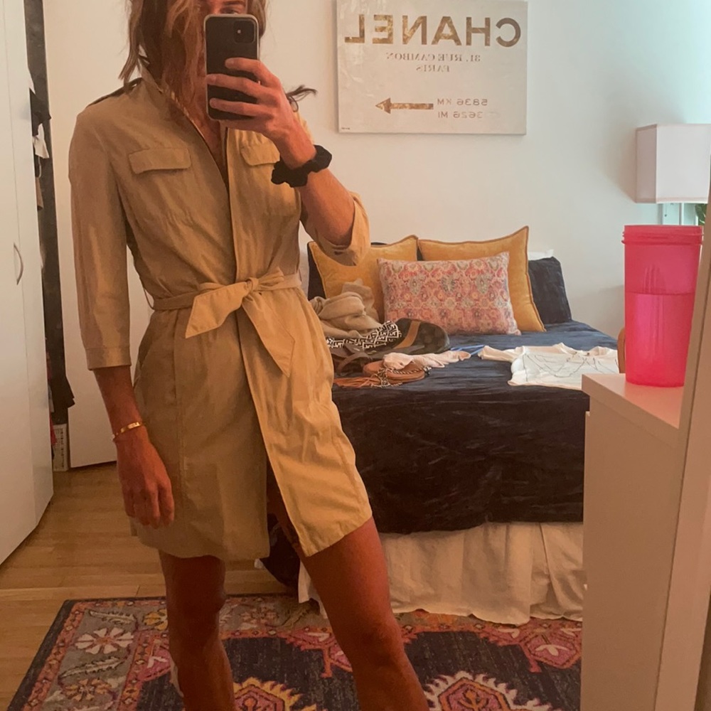 Rag And Bone Trench Coat View 2